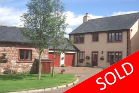 Modern village detached. Pennine views and B&B potential.