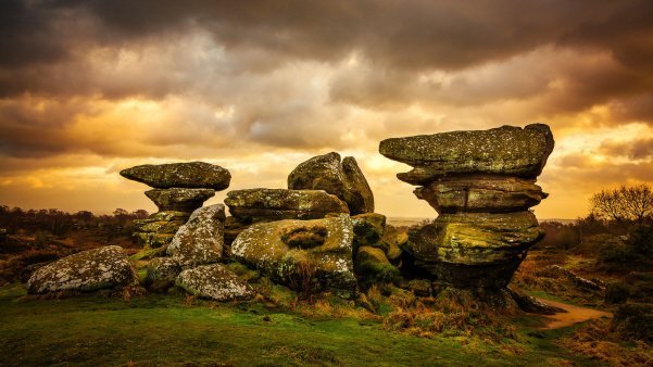 Brimham Rocks, North Yorkshire