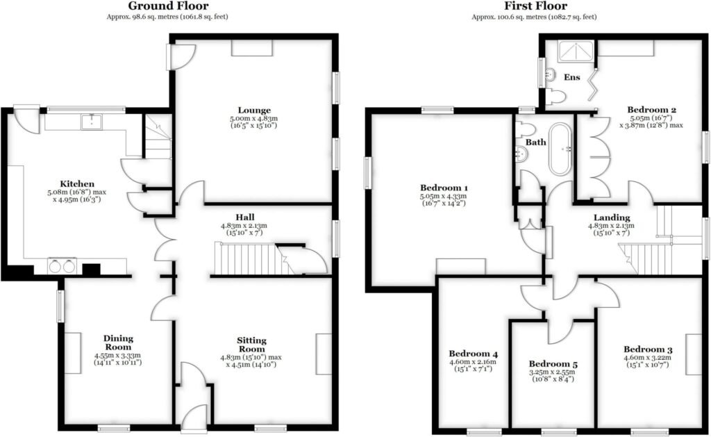 Bond End, Knaresborough – floorplan