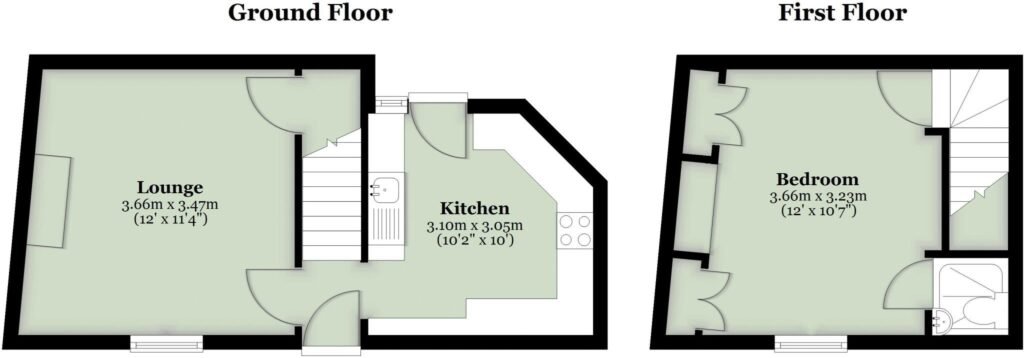 Boreham Road, Warminster – floorplan