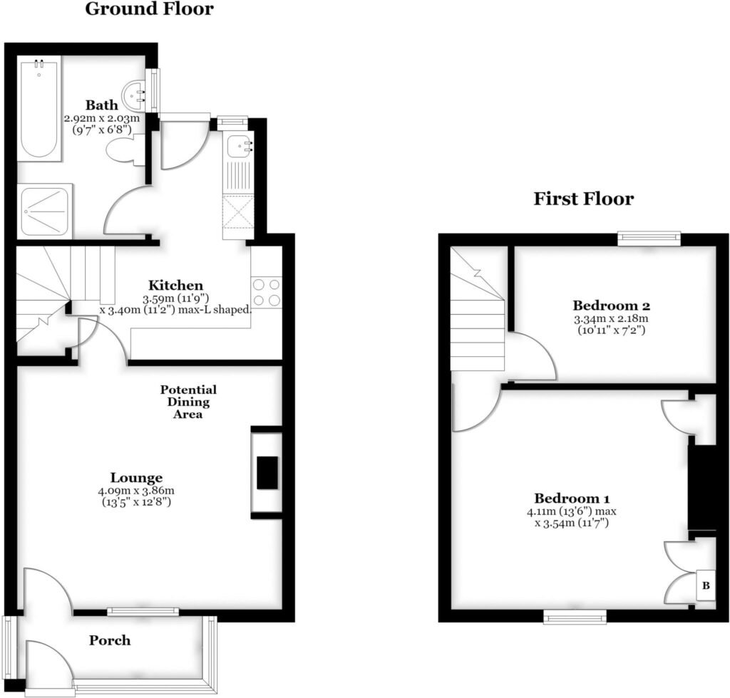 Bradford Road, Otley – floorplan