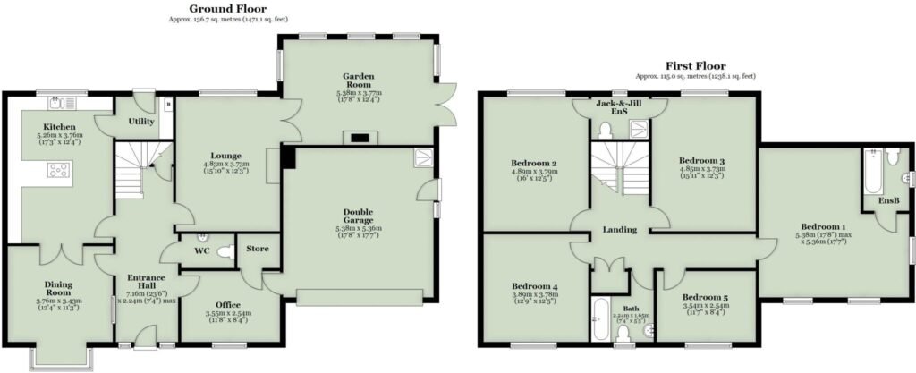 Byedales, Bempton, YO15 – floorplan