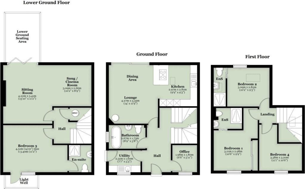Church Street, Boston Spa – floorplan