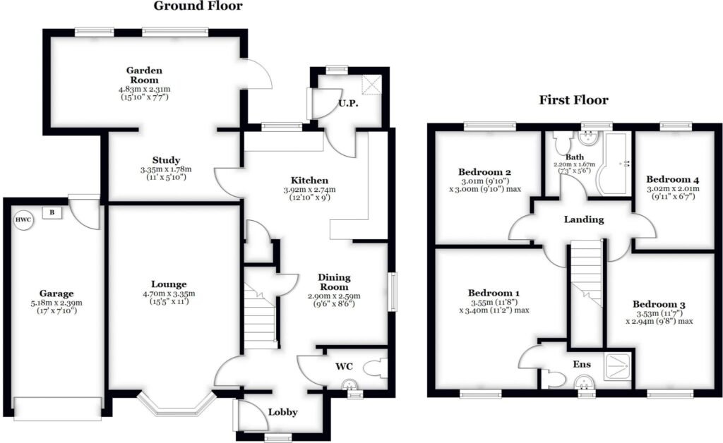 Glebe Field Chase, Wetherby – floorplan