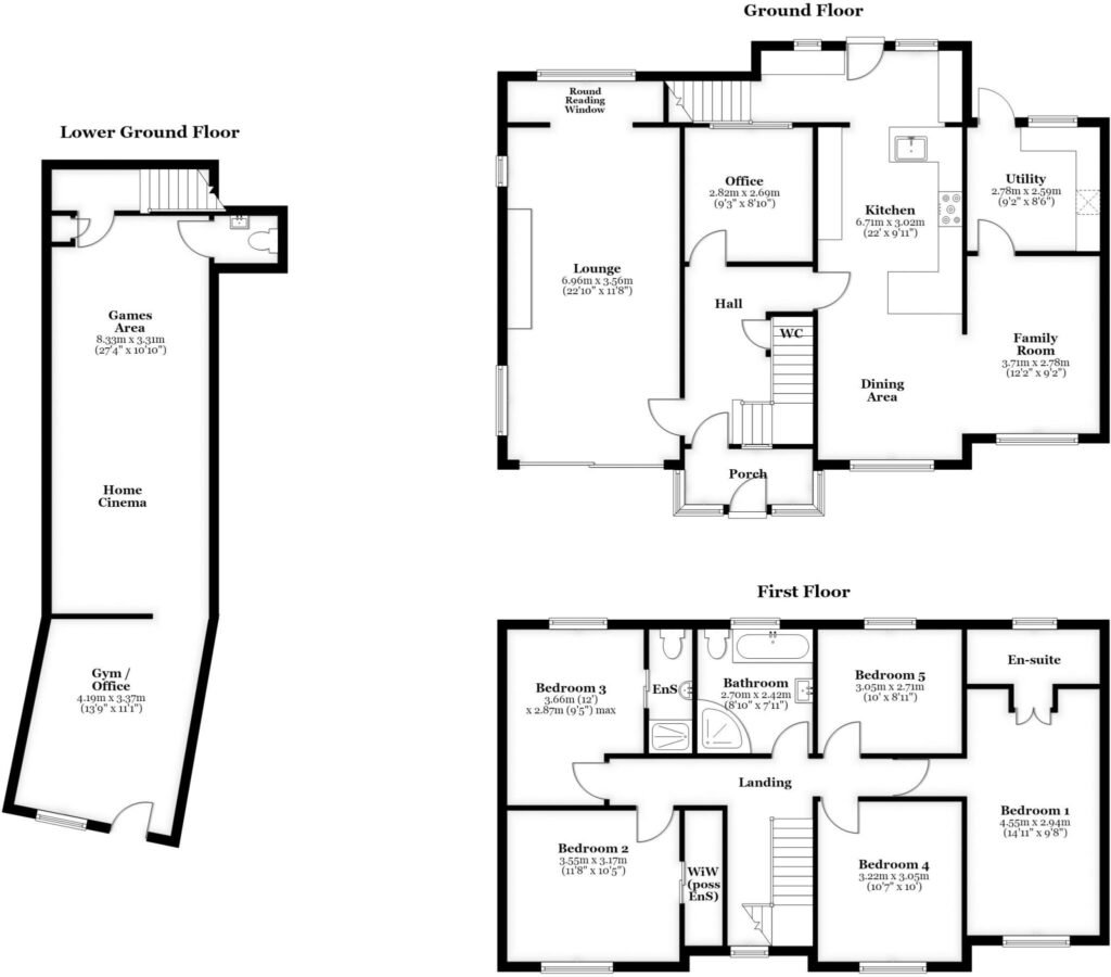 Henley Avenue, Thornhill, Dewsbury – floorplan