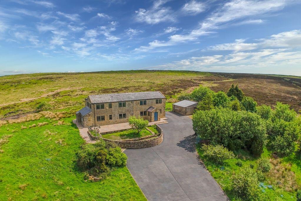 House in 1.3 acres, Hebden Bridge Road, (near Oxenhope) – photo 1 of 23