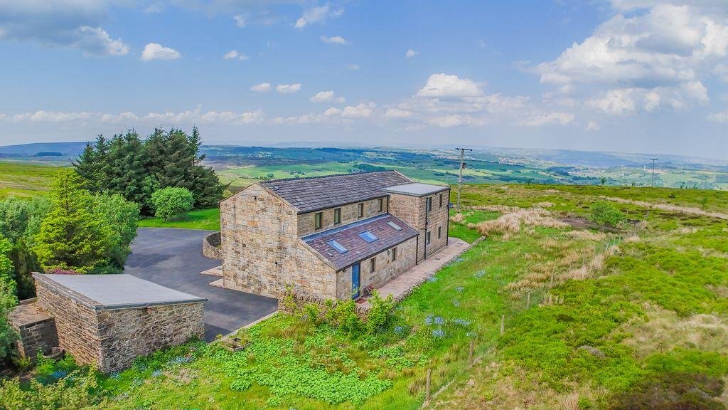 House in 1.3 acres, Hebden Bridge Road, (near Oxenhope) – photo 21 of 23