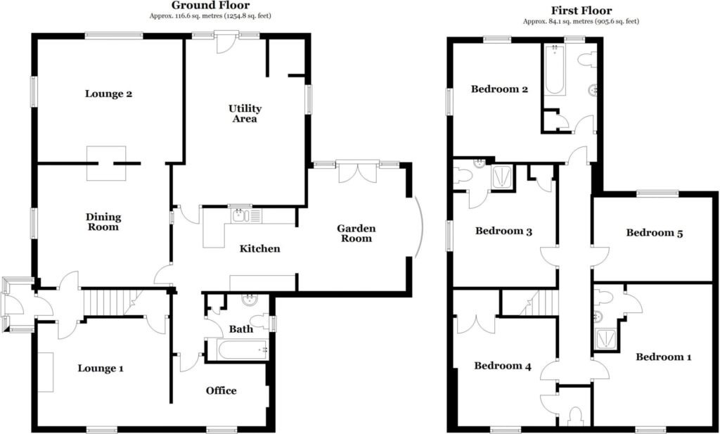 House + Land + Stables + Holiday Lets - Main Street, Seamer – floorplan