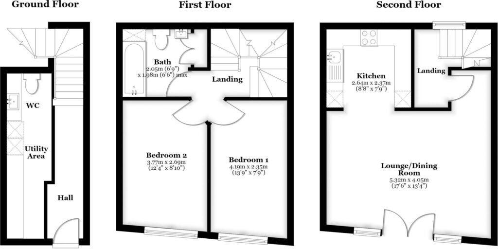 Main Street, Grange-Over-Sands – floorplan