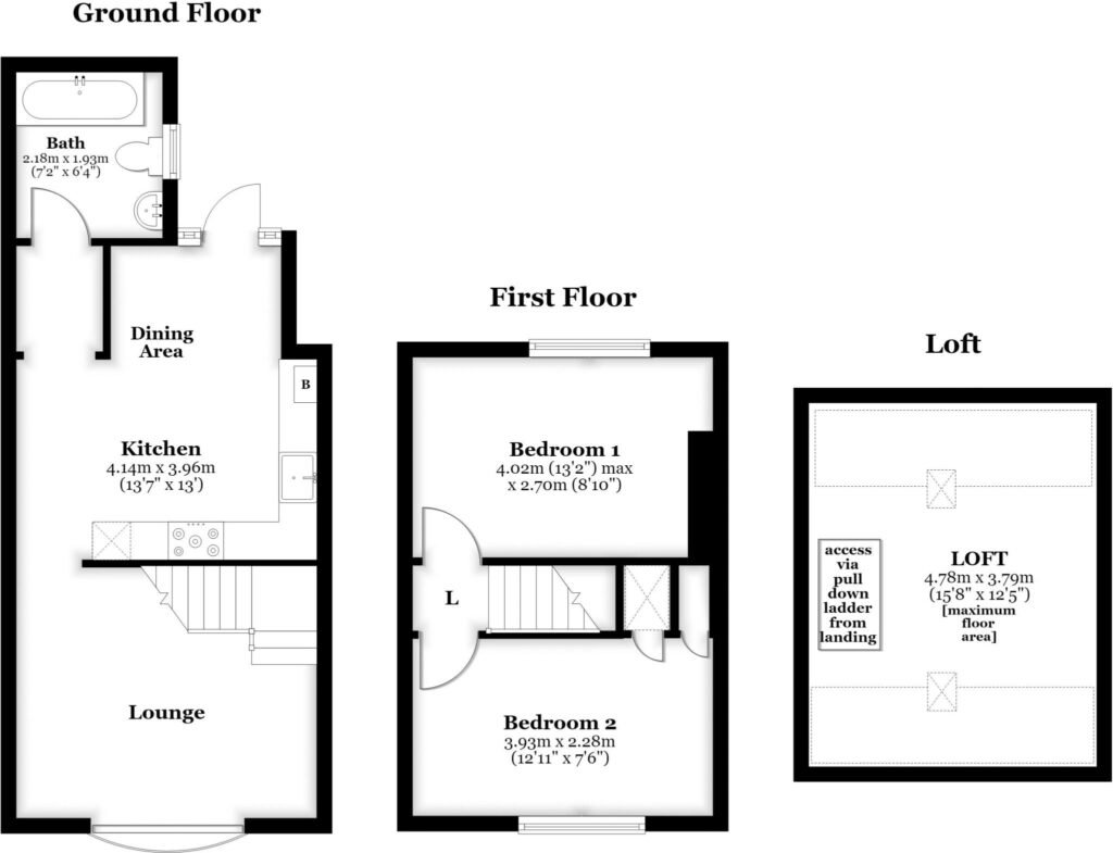 Riccall Lane, Kelfield, YO19 – floorplan