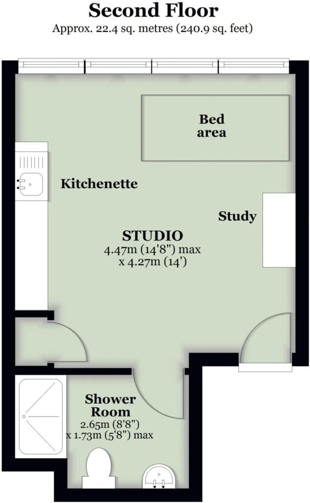 STUDIO INVESTMENT, New Bank House, Queen Street, Sheffield, S1 – floorplan