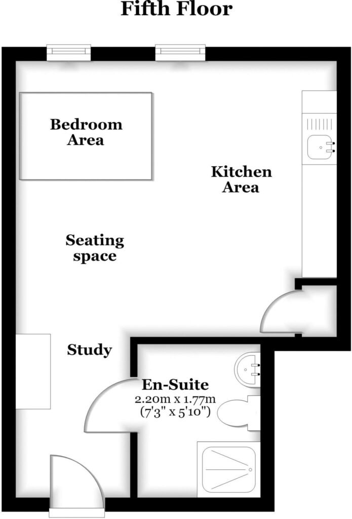 STUDIO INVESTMENT, Sovereign House, Queen Street, Sheffield, S1 – floorplan