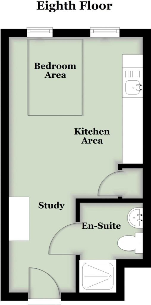 STUDIO INVESTMENT, Sovereign House, Queen Street, Sheffield, S1 – floorplan